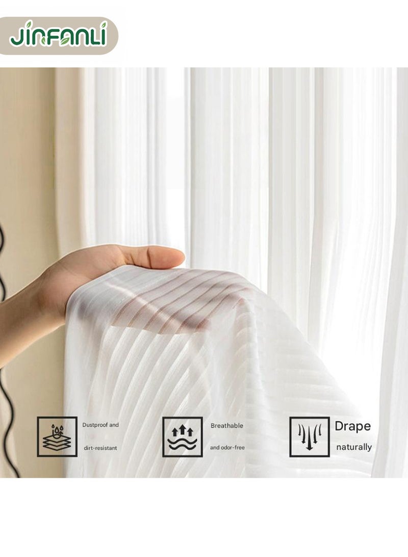 JINFANLI Shoe cabinet, bamboo shoe cabinet, freestanding shoe cabinet, modern narrow storage cabinet, suitable for corridors, bedrooms and entrances. Comes with dust curtain - 8 layers (brown) - Image 5